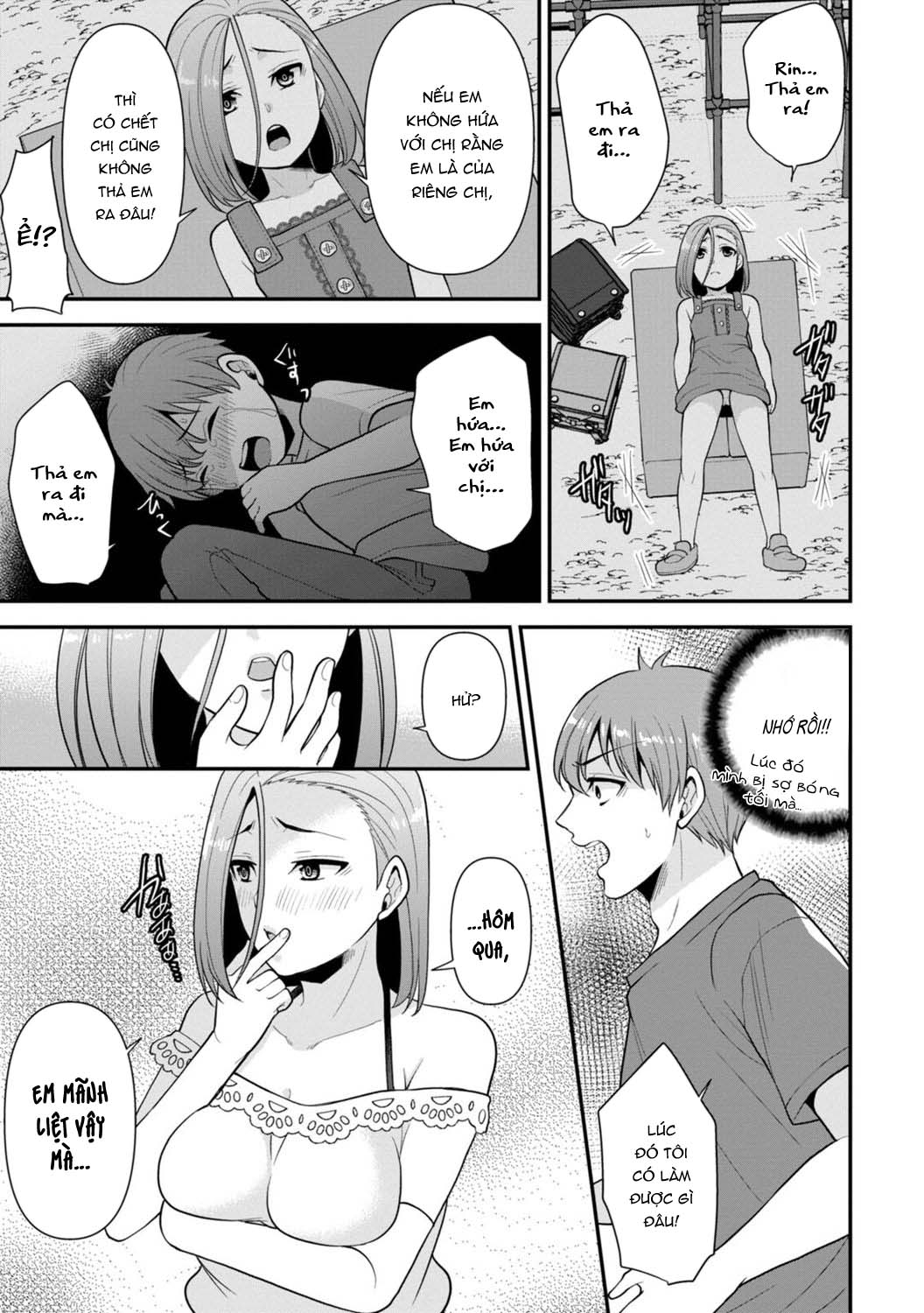HentaiVN.net - Ảnh 19 - Trả Thù Người Bạn Cũ Bằng Cách Massage! [幼馴染みに復讐マッサージ～ヨガりまくって俺を求めろ] - Chap 3