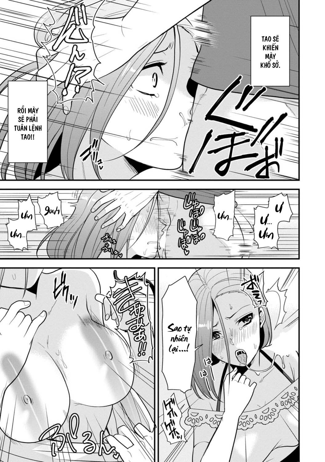 HentaiVN.net - Ảnh 23 - Trả Thù Người Bạn Cũ Bằng Cách Massage! [幼馴染みに復讐マッサージ～ヨガりまくって俺を求めろ] - Chap 3
