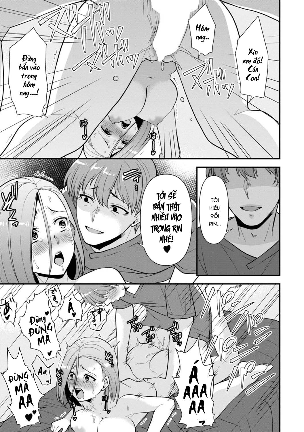 HentaiVN.net - Ảnh 27 - Trả Thù Người Bạn Cũ Bằng Cách Massage! [幼馴染みに復讐マッサージ～ヨガりまくって俺を求めろ] - Chap 3
