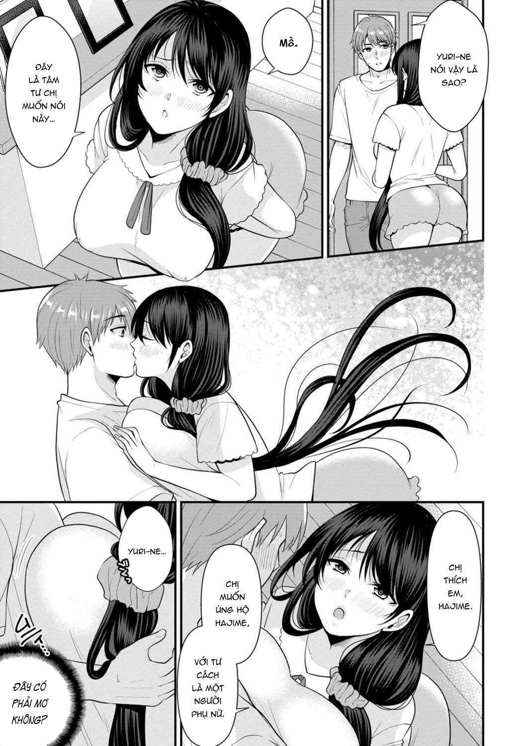 HentaiVN.net - Ảnh 5 - Trả Thù Người Bạn Cũ Bằng Cách Massage! [幼馴染みに復讐マッサージ～ヨガりまくって俺を求めろ] - Chap 3