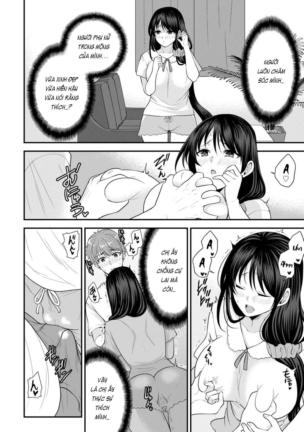 HentaiVN.net - Ảnh 6 - Trả Thù Người Bạn Cũ Bằng Cách Massage! [幼馴染みに復讐マッサージ～ヨガりまくって俺を求めろ] - Chap 3