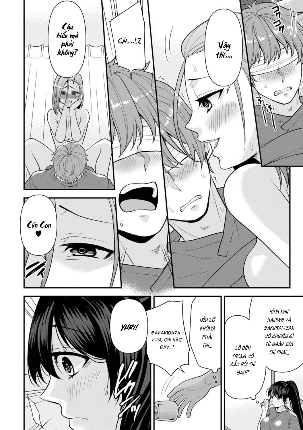 HentaiVN.net - Ảnh 16 - Trả Thù Người Bạn Cũ Bằng Cách Massage! [幼馴染みに復讐マッサージ～ヨガりまくって俺を求めろ] - Chap 4