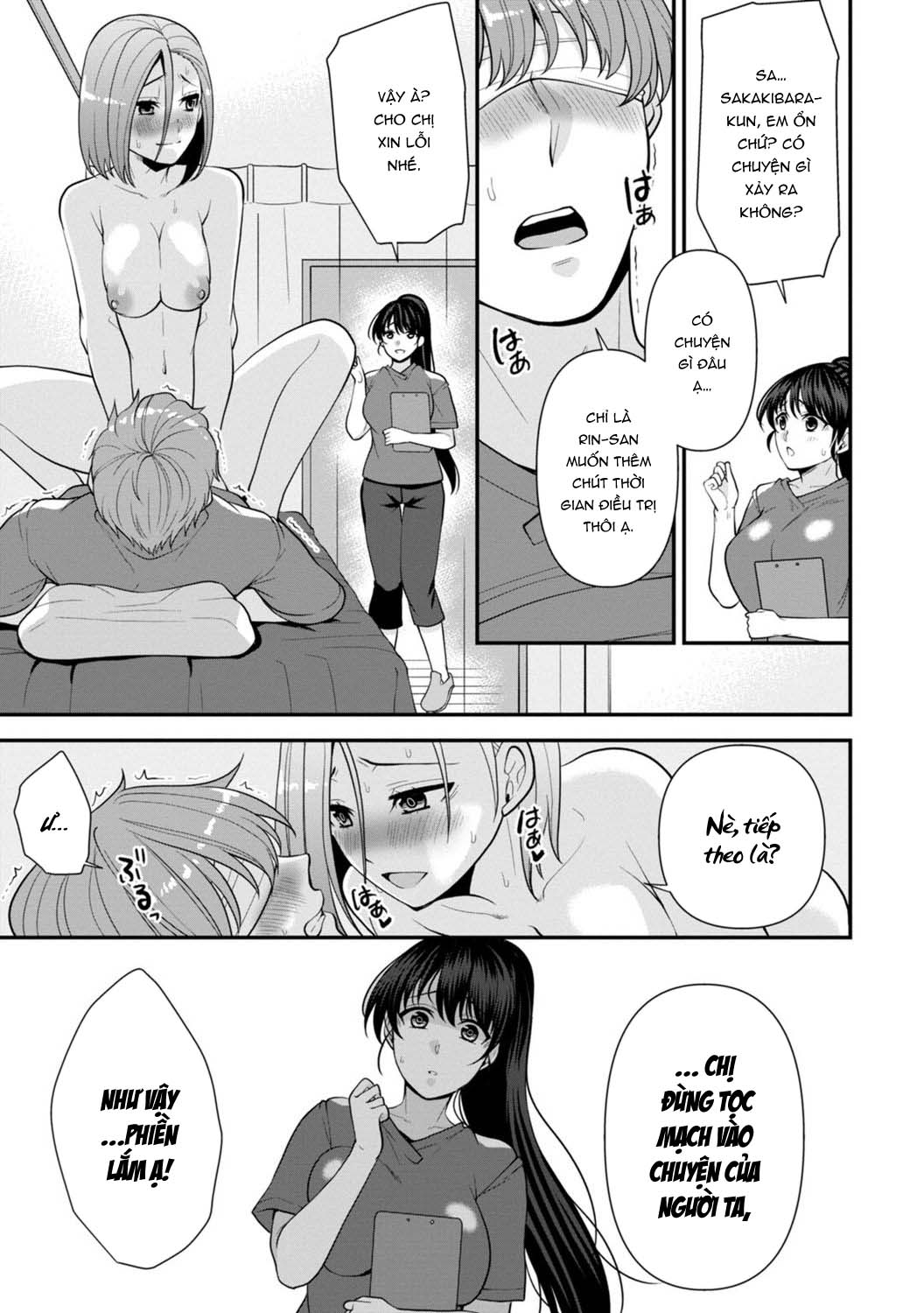 HentaiVN.net - Ảnh 17 - Trả Thù Người Bạn Cũ Bằng Cách Massage! [幼馴染みに復讐マッサージ～ヨガりまくって俺を求めろ] - Chap 4