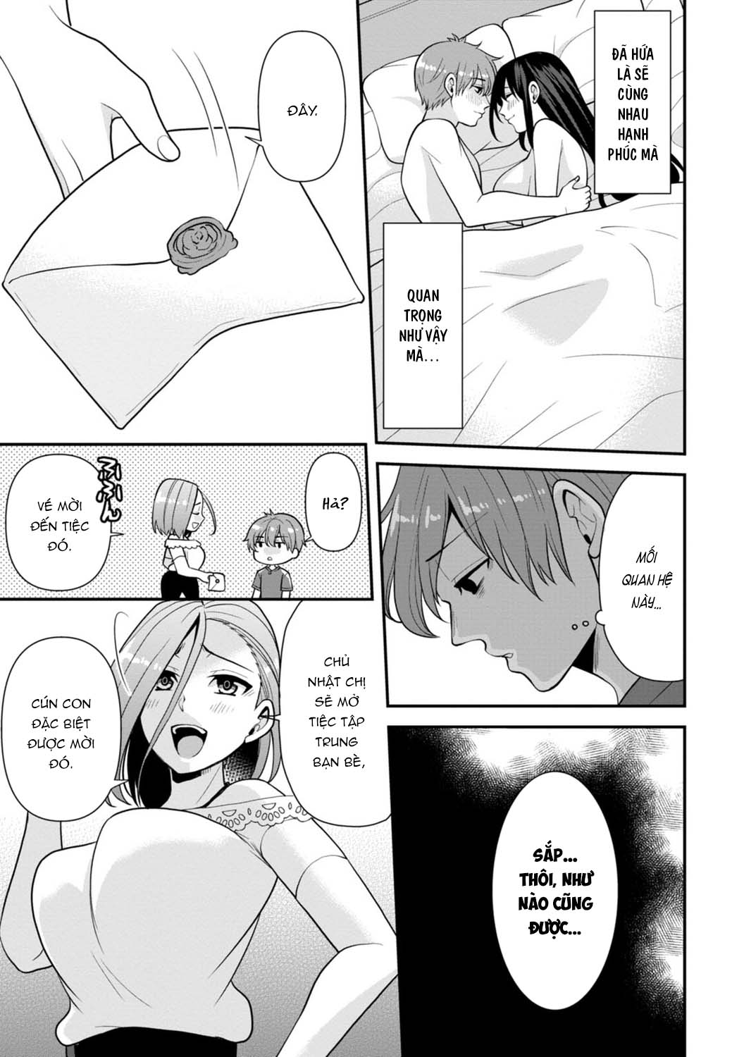 HentaiVN.net - Ảnh 25 - Trả Thù Người Bạn Cũ Bằng Cách Massage! [幼馴染みに復讐マッサージ～ヨガりまくって俺を求めろ] - Chap 4