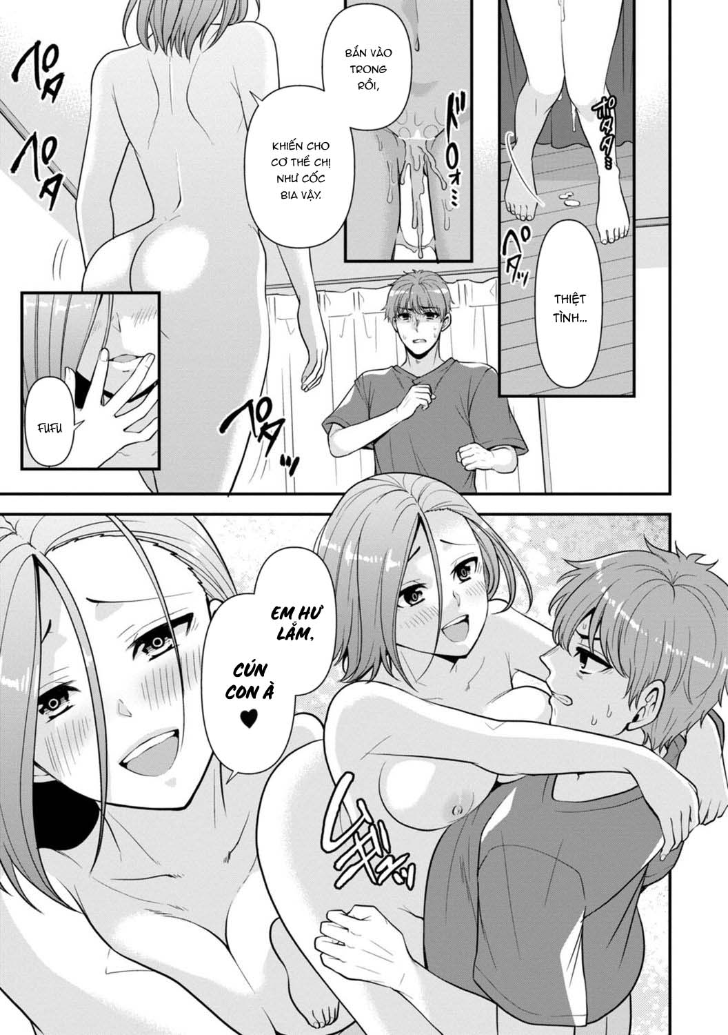 HentaiVN.net - Ảnh 5 - Trả Thù Người Bạn Cũ Bằng Cách Massage! [幼馴染みに復讐マッサージ～ヨガりまくって俺を求めろ] - Chap 4
