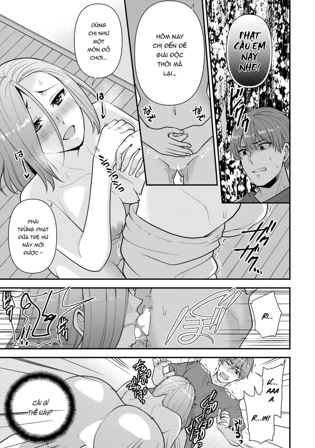 HentaiVN.net - Ảnh 7 - Trả Thù Người Bạn Cũ Bằng Cách Massage! [幼馴染みに復讐マッサージ～ヨガりまくって俺を求めろ] - Chap 4