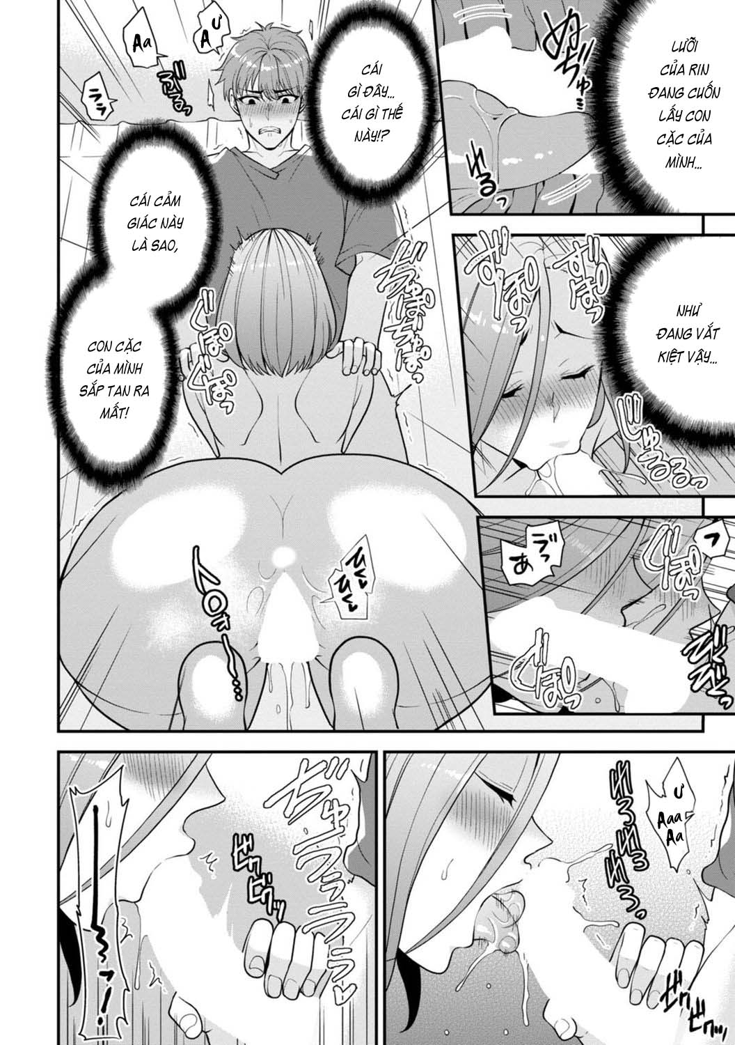 HentaiVN.net - Ảnh 8 - Trả Thù Người Bạn Cũ Bằng Cách Massage! [幼馴染みに復讐マッサージ～ヨガりまくって俺を求めろ] - Chap 4