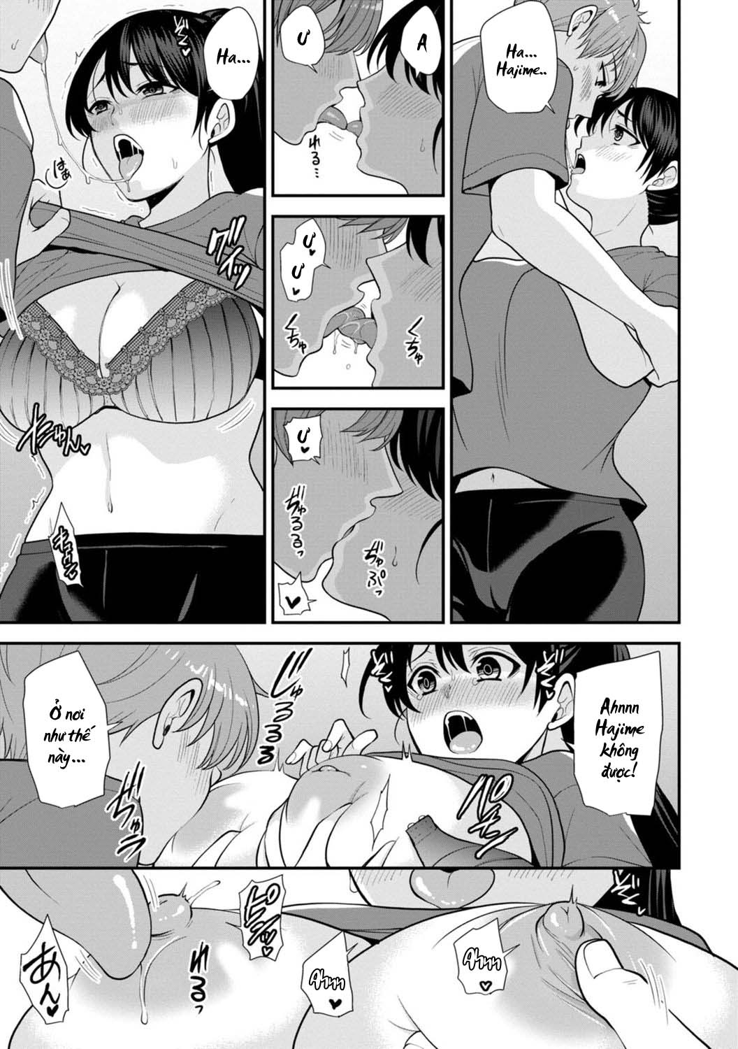 HentaiVN.net - Ảnh 13 - Trả Thù Người Bạn Cũ Bằng Cách Massage! [幼馴染みに復讐マッサージ～ヨガりまくって俺を求めろ] - Chap 5