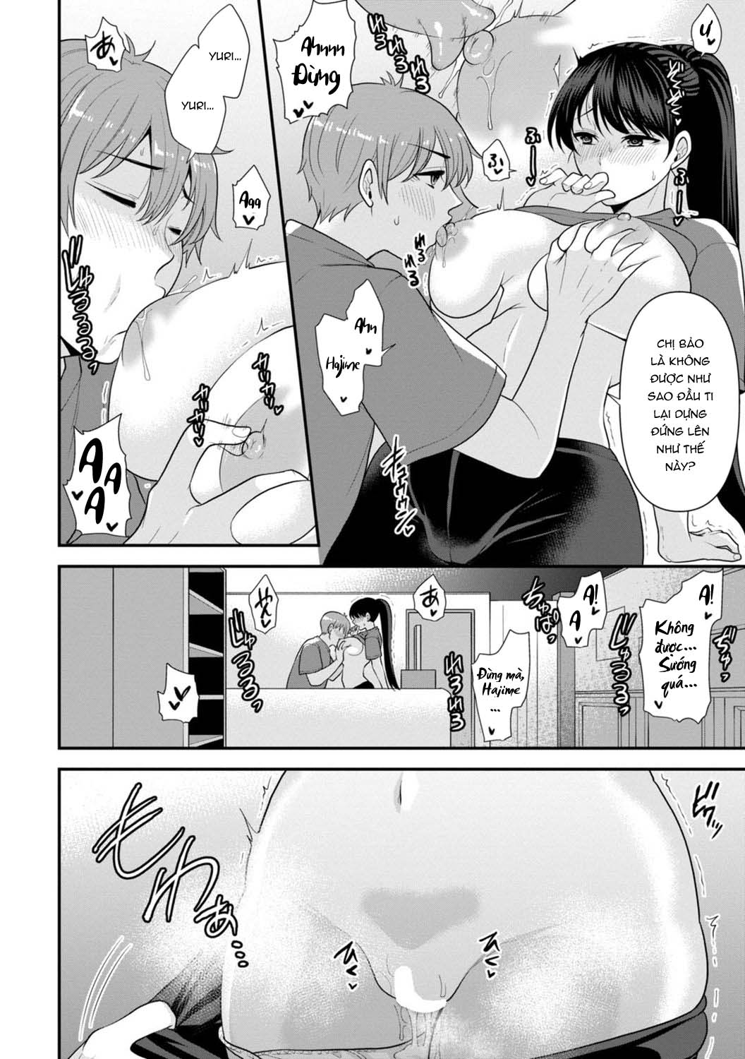HentaiVN.net - Ảnh 14 - Trả Thù Người Bạn Cũ Bằng Cách Massage! [幼馴染みに復讐マッサージ～ヨガりまくって俺を求めろ] - Chap 5