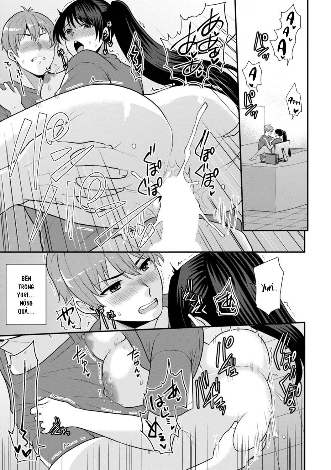 HentaiVN.net - Ảnh 23 - Trả Thù Người Bạn Cũ Bằng Cách Massage! [幼馴染みに復讐マッサージ～ヨガりまくって俺を求めろ] - Chap 5