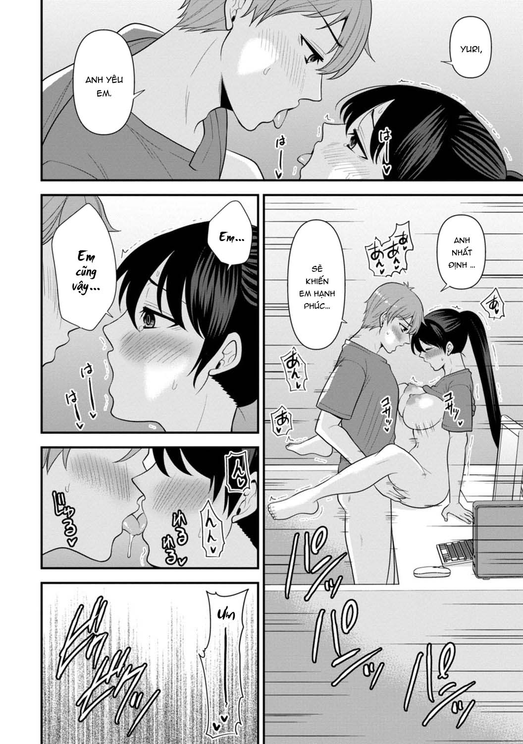 HentaiVN.net - Ảnh 26 - Trả Thù Người Bạn Cũ Bằng Cách Massage! [幼馴染みに復讐マッサージ～ヨガりまくって俺を求めろ] - Chap 5
