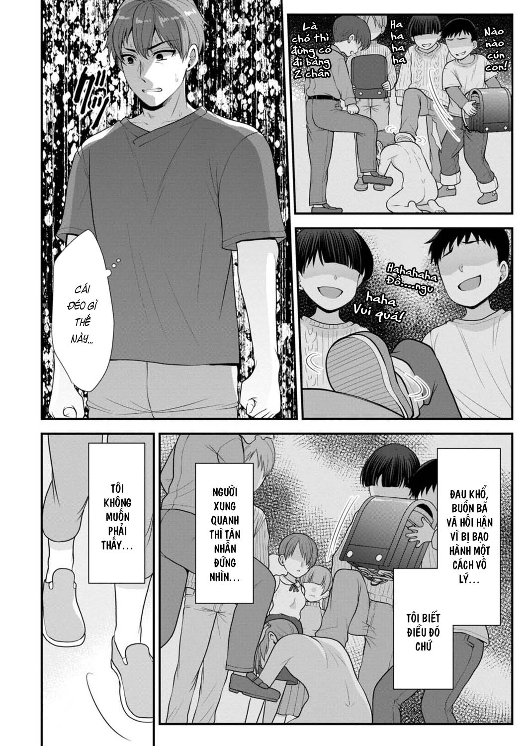HentaiVN.net - Ảnh 6 - Trả Thù Người Bạn Cũ Bằng Cách Massage! [幼馴染みに復讐マッサージ～ヨガりまくって俺を求めろ] - Chap 5