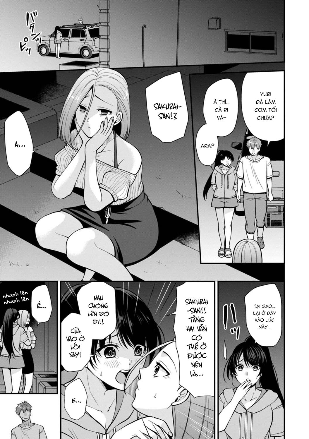HentaiVN.net - Ảnh 13 - Trả Thù Người Bạn Cũ Bằng Cách Massage! [幼馴染みに復讐マッサージ～ヨガりまくって俺を求めろ] - Chap 6