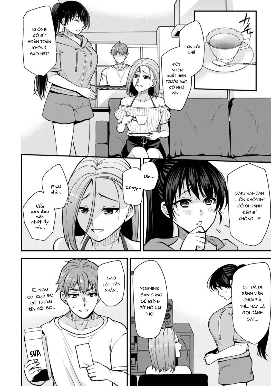 HentaiVN.net - Ảnh 14 - Trả Thù Người Bạn Cũ Bằng Cách Massage! [幼馴染みに復讐マッサージ～ヨガりまくって俺を求めろ] - Chap 6