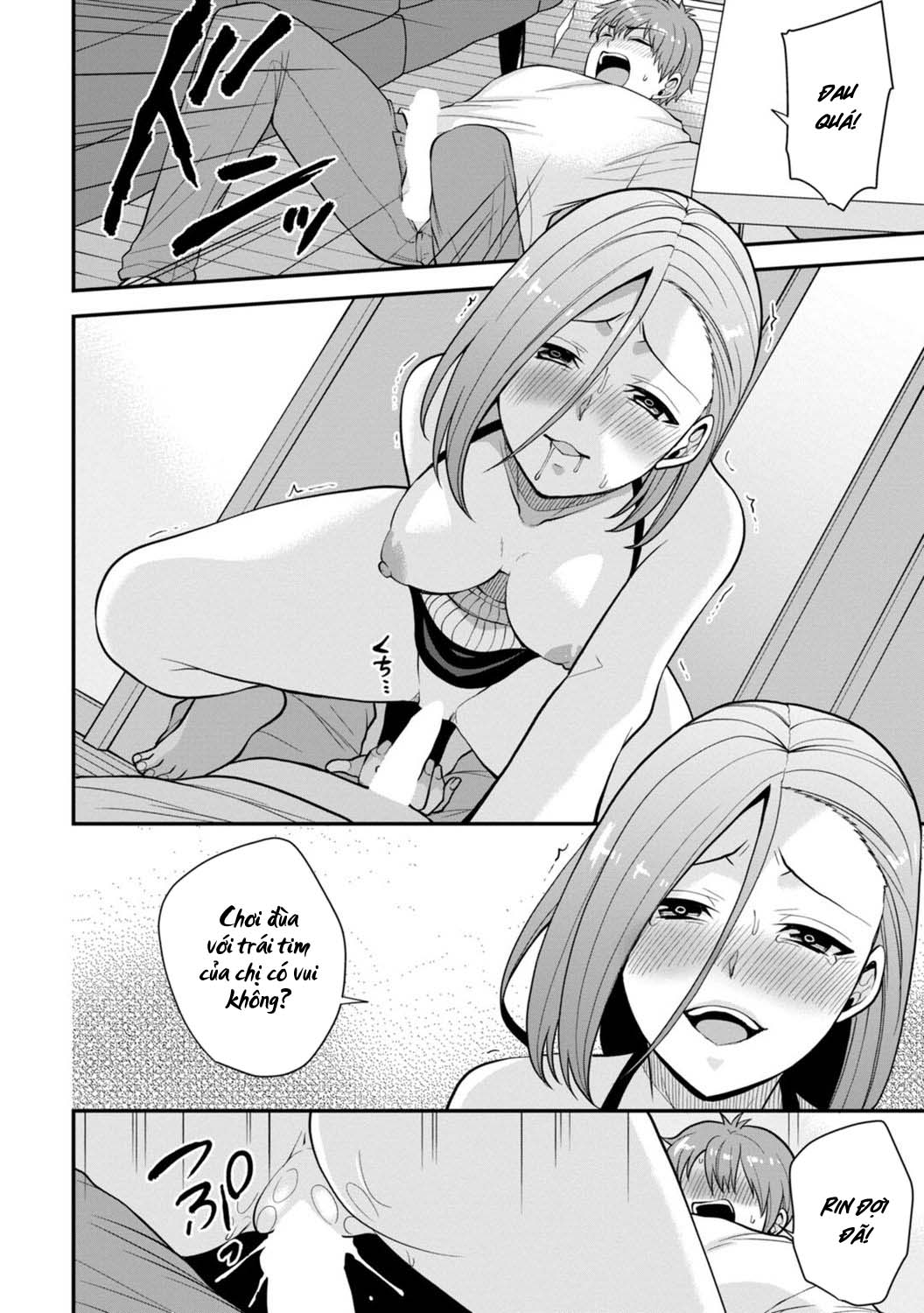 HentaiVN.net - Ảnh 20 - Trả Thù Người Bạn Cũ Bằng Cách Massage! [幼馴染みに復讐マッサージ～ヨガりまくって俺を求めろ] - Chap 6
