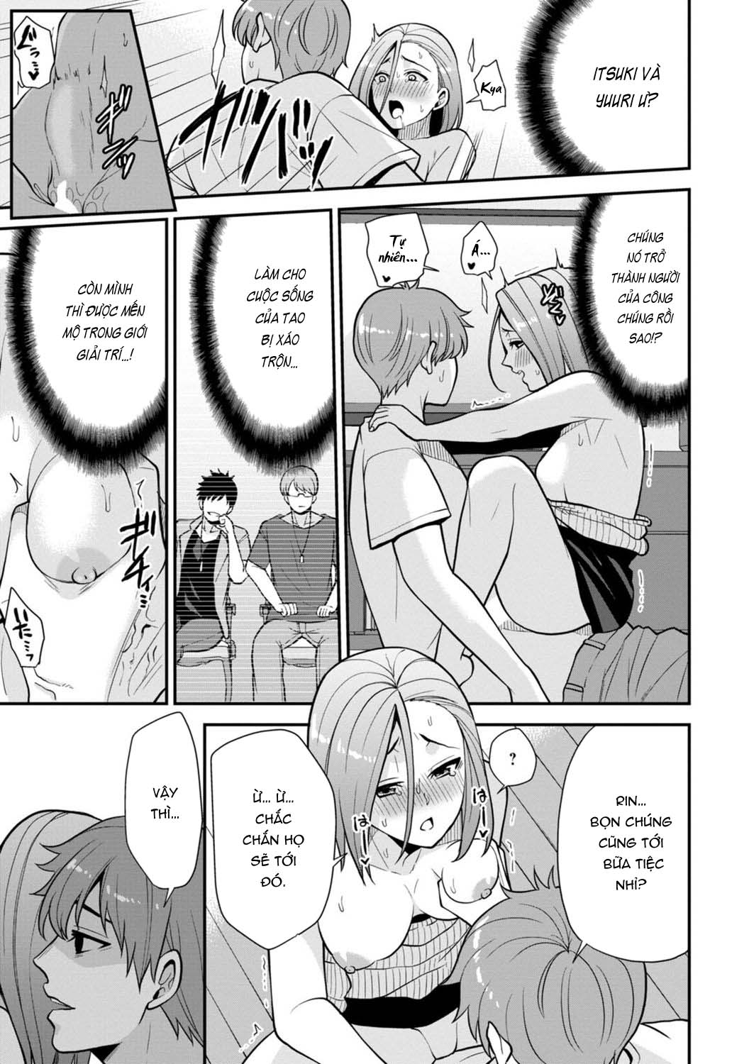 HentaiVN.net - Ảnh 23 - Trả Thù Người Bạn Cũ Bằng Cách Massage! [幼馴染みに復讐マッサージ～ヨガりまくって俺を求めろ] - Chap 6