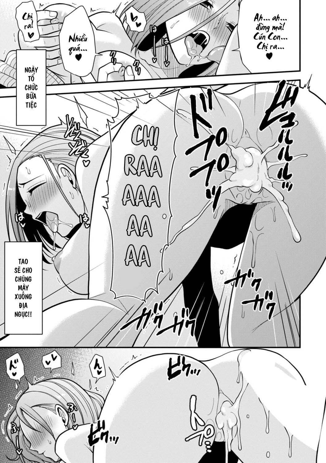 HentaiVN.net - Ảnh 25 - Trả Thù Người Bạn Cũ Bằng Cách Massage! [幼馴染みに復讐マッサージ～ヨガりまくって俺を求めろ] - Chap 6