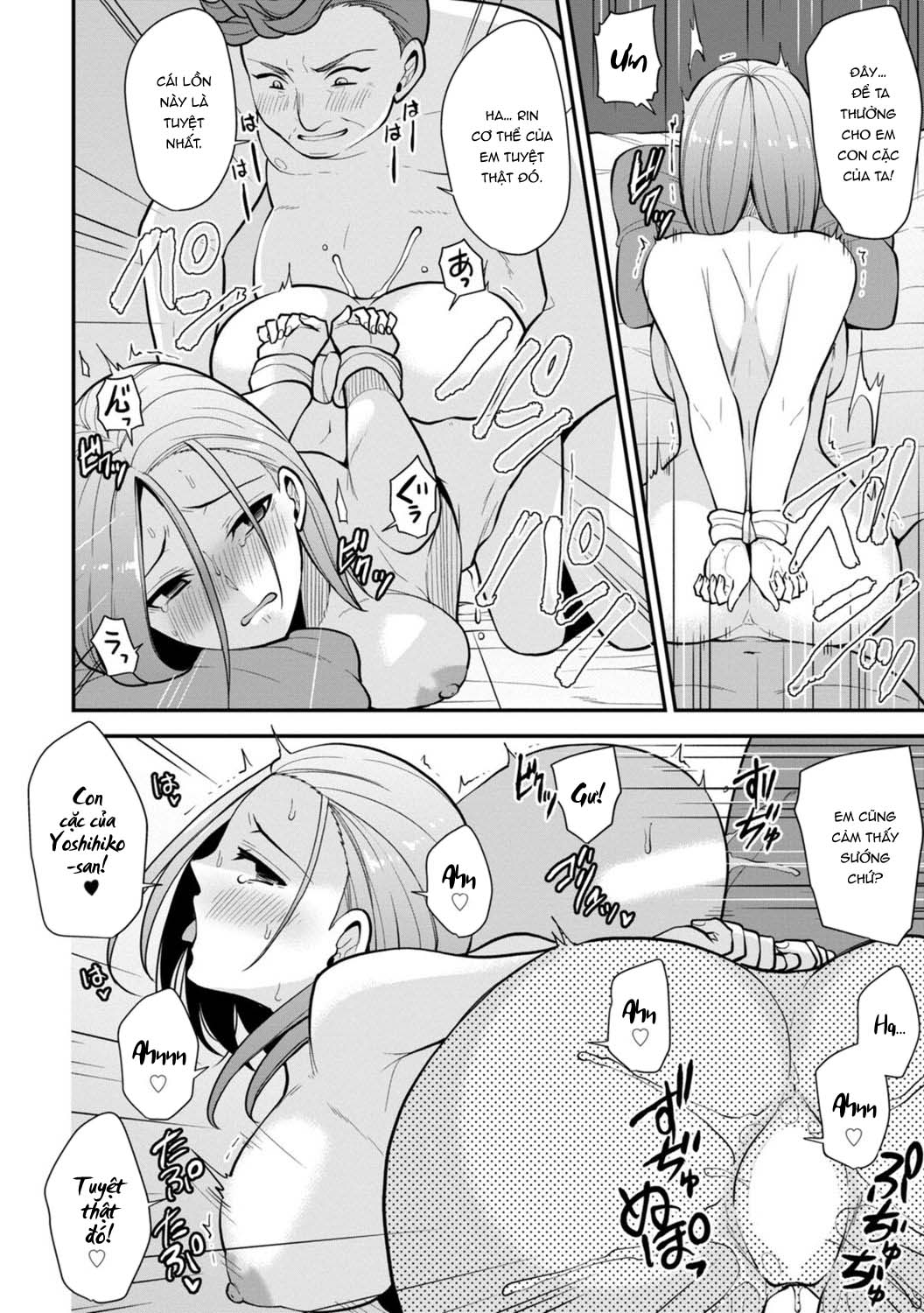HentaiVN.net - Ảnh 8 - Trả Thù Người Bạn Cũ Bằng Cách Massage! [幼馴染みに復讐マッサージ～ヨガりまくって俺を求めろ] - Chap 6