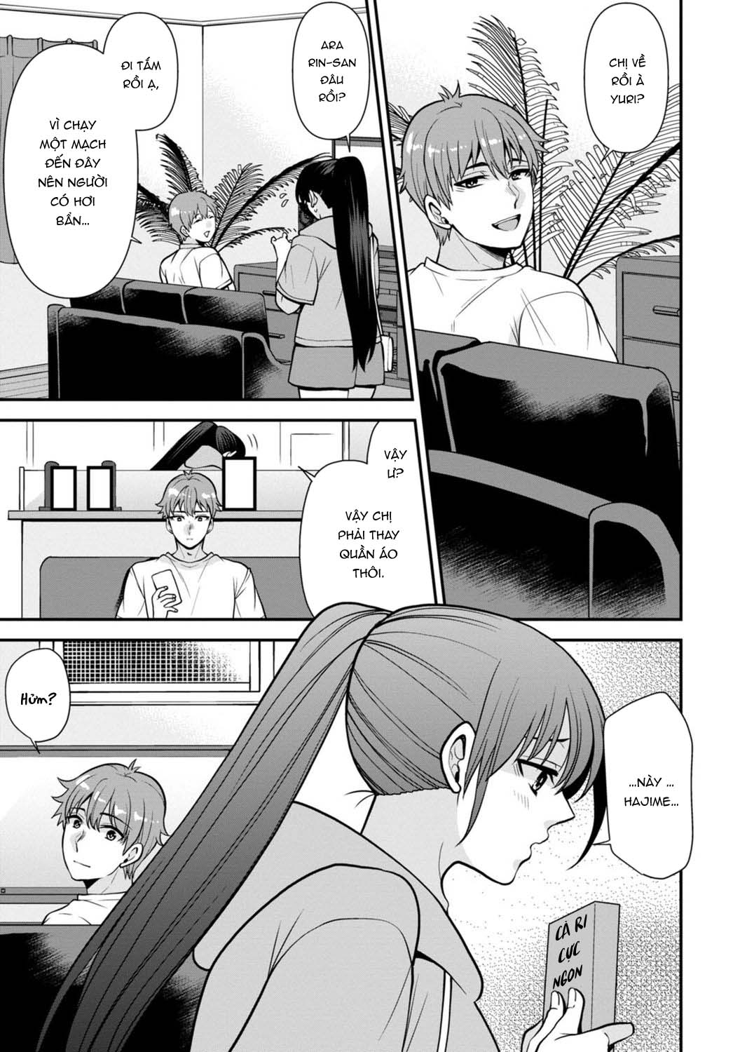 HentaiVN.net - Ảnh 15 - Trả Thù Người Bạn Cũ Bằng Cách Massage! [幼馴染みに復讐マッサージ～ヨガりまくって俺を求めろ] - Chap 7