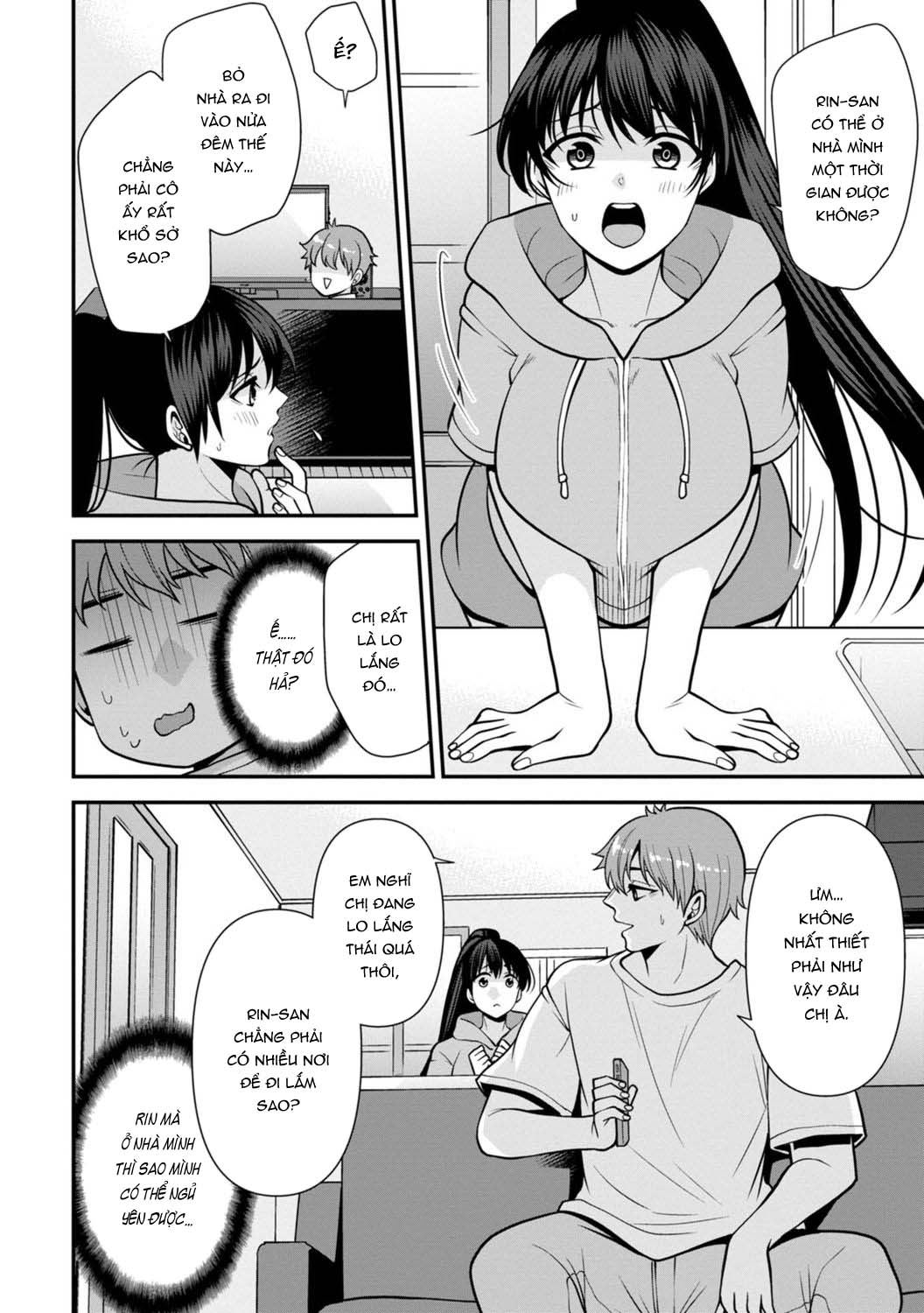 HentaiVN.net - Ảnh 16 - Trả Thù Người Bạn Cũ Bằng Cách Massage! [幼馴染みに復讐マッサージ～ヨガりまくって俺を求めろ] - Chap 7