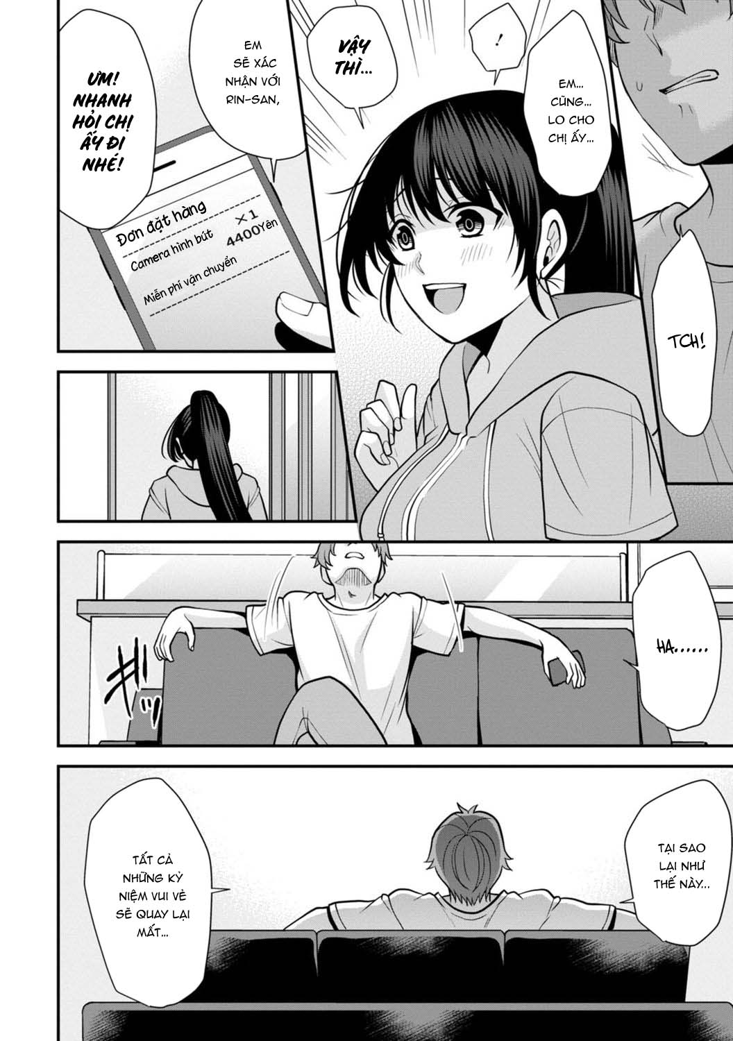 HentaiVN.net - Ảnh 18 - Trả Thù Người Bạn Cũ Bằng Cách Massage! [幼馴染みに復讐マッサージ～ヨガりまくって俺を求めろ] - Chap 7