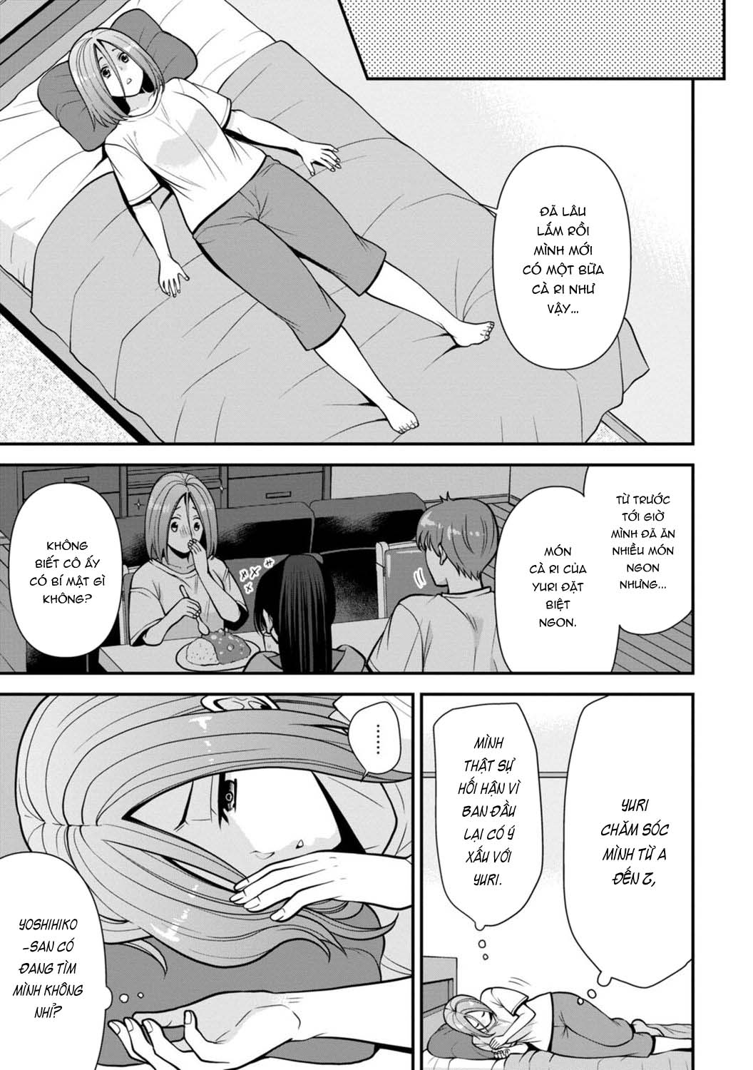 HentaiVN.net - Ảnh 21 - Trả Thù Người Bạn Cũ Bằng Cách Massage! [幼馴染みに復讐マッサージ～ヨガりまくって俺を求めろ] - Chap 7