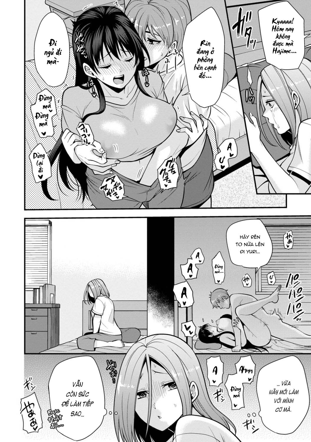 HentaiVN.net - Ảnh 24 - Trả Thù Người Bạn Cũ Bằng Cách Massage! [幼馴染みに復讐マッサージ～ヨガりまくって俺を求めろ] - Chap 7