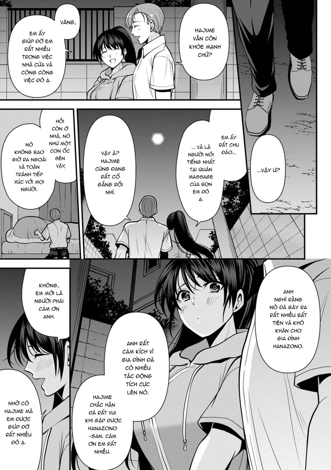 HentaiVN.net - Ảnh 7 - Trả Thù Người Bạn Cũ Bằng Cách Massage! [幼馴染みに復讐マッサージ～ヨガりまくって俺を求めろ] - Chap 7
