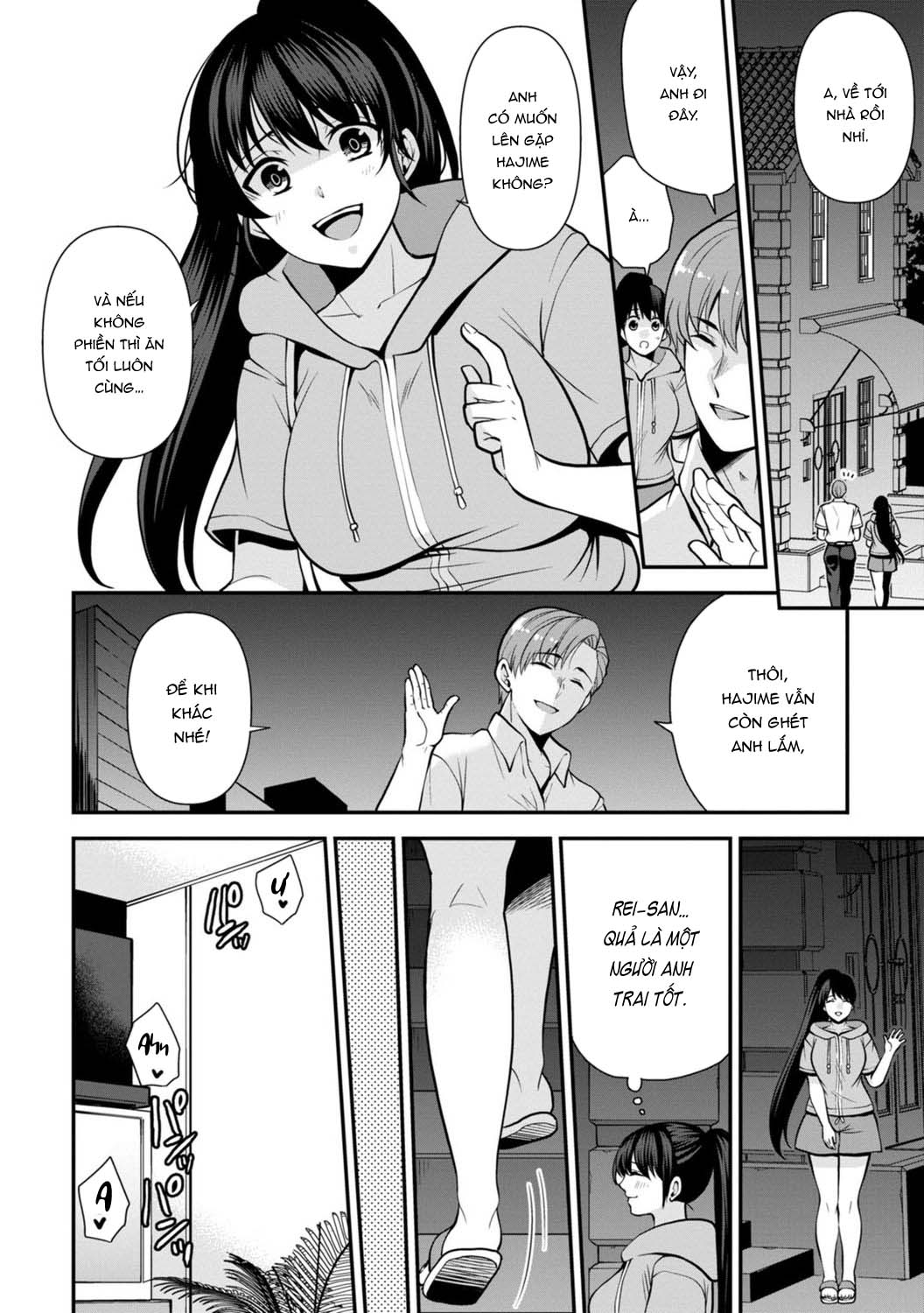 HentaiVN.net - Ảnh 8 - Trả Thù Người Bạn Cũ Bằng Cách Massage! [幼馴染みに復讐マッサージ～ヨガりまくって俺を求めろ] - Chap 7
