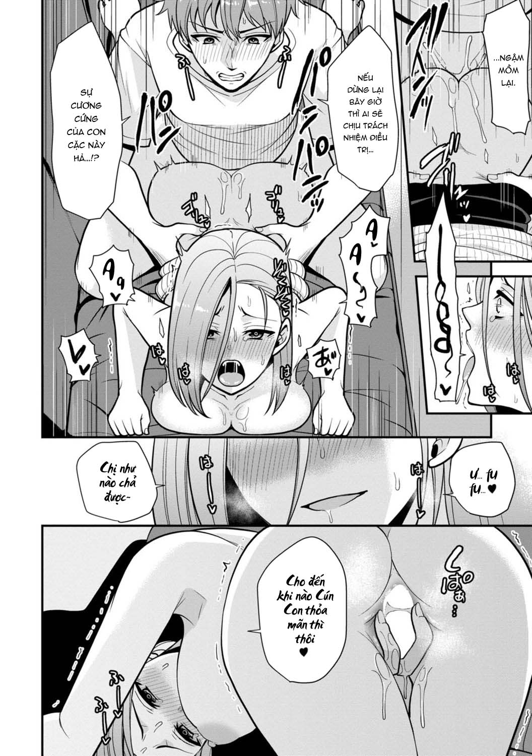 HentaiVN.net - Ảnh 10 - Trả Thù Người Bạn Cũ Bằng Cách Massage! [幼馴染みに復讐マッサージ～ヨガりまくって俺を求めろ] - Chap 7