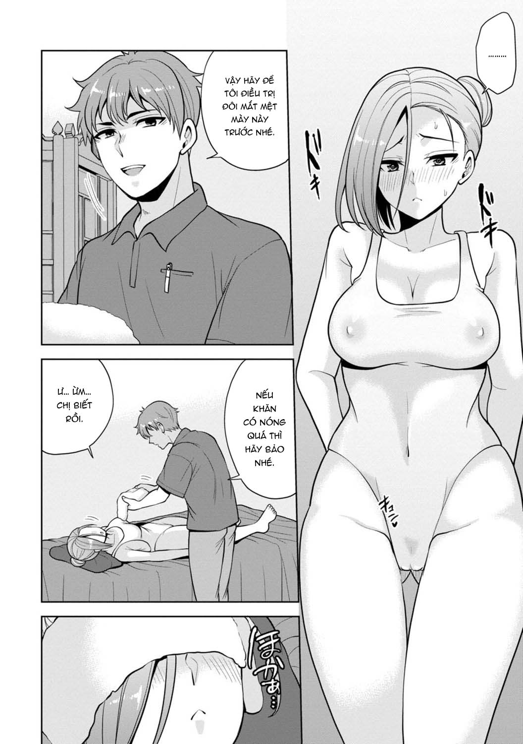 HentaiVN.net - Ảnh 14 - Trả Thù Người Bạn Cũ Bằng Cách Massage! [幼馴染みに復讐マッサージ～ヨガりまくって俺を求めろ] - Chap 8