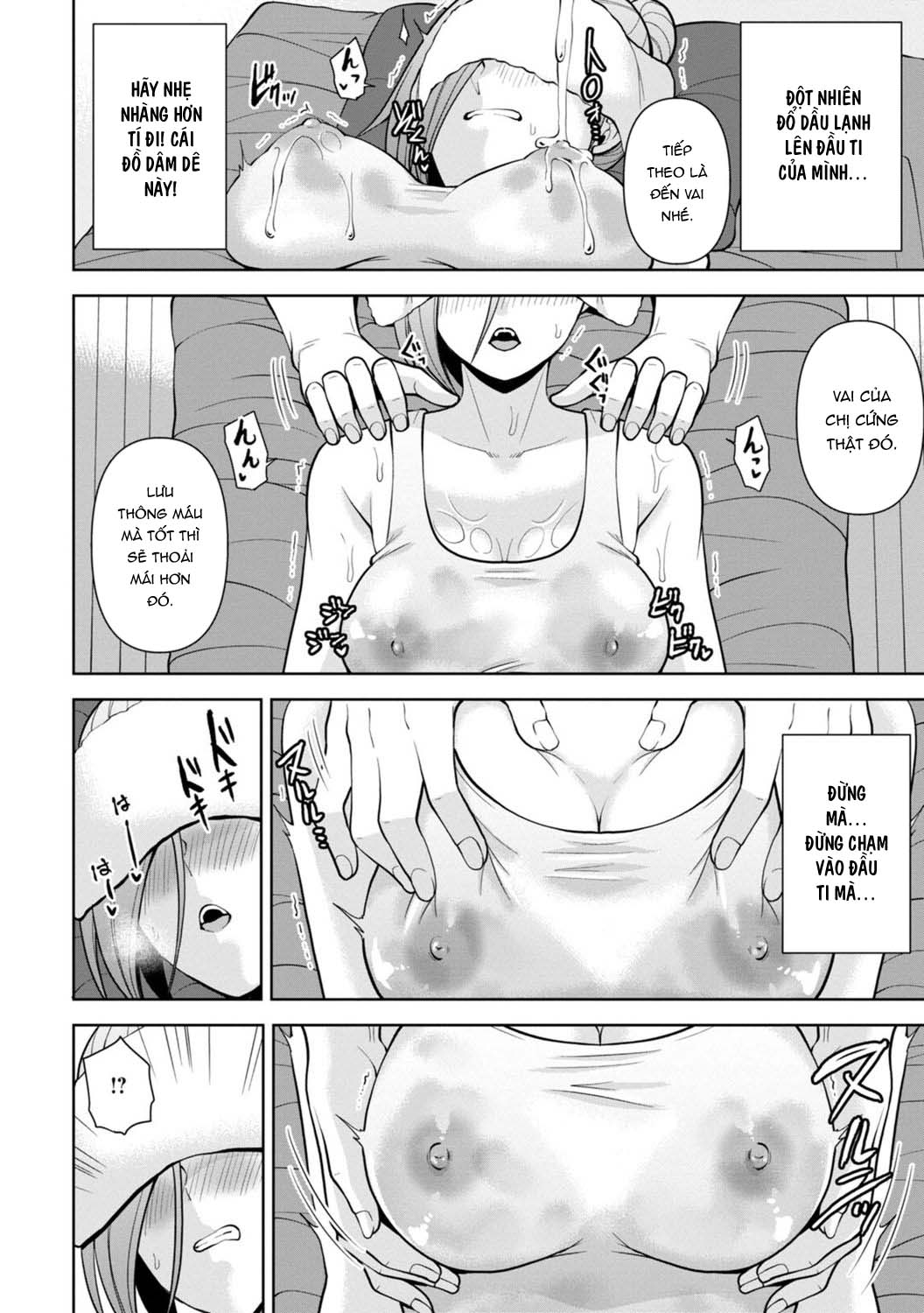 HentaiVN.net - Ảnh 16 - Trả Thù Người Bạn Cũ Bằng Cách Massage! [幼馴染みに復讐マッサージ～ヨガりまくって俺を求めろ] - Chap 8