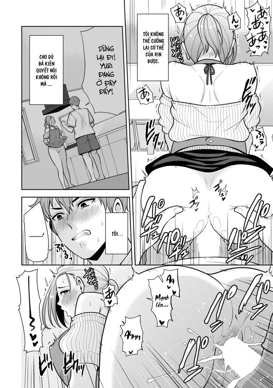 HentaiVN.net - Ảnh 6 - Trả Thù Người Bạn Cũ Bằng Cách Massage! [幼馴染みに復讐マッサージ～ヨガりまくって俺を求めろ] - Chap 8