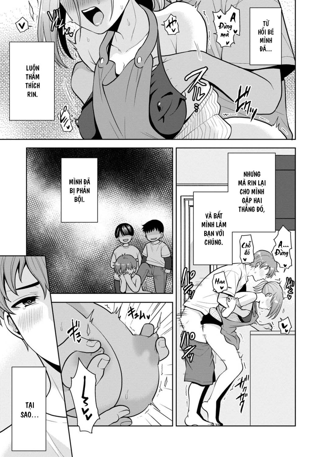 HentaiVN.net - Ảnh 7 - Trả Thù Người Bạn Cũ Bằng Cách Massage! [幼馴染みに復讐マッサージ～ヨガりまくって俺を求めろ] - Chap 8