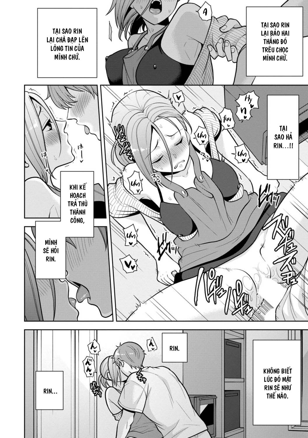 HentaiVN.net - Ảnh 8 - Trả Thù Người Bạn Cũ Bằng Cách Massage! [幼馴染みに復讐マッサージ～ヨガりまくって俺を求めろ] - Chap 8