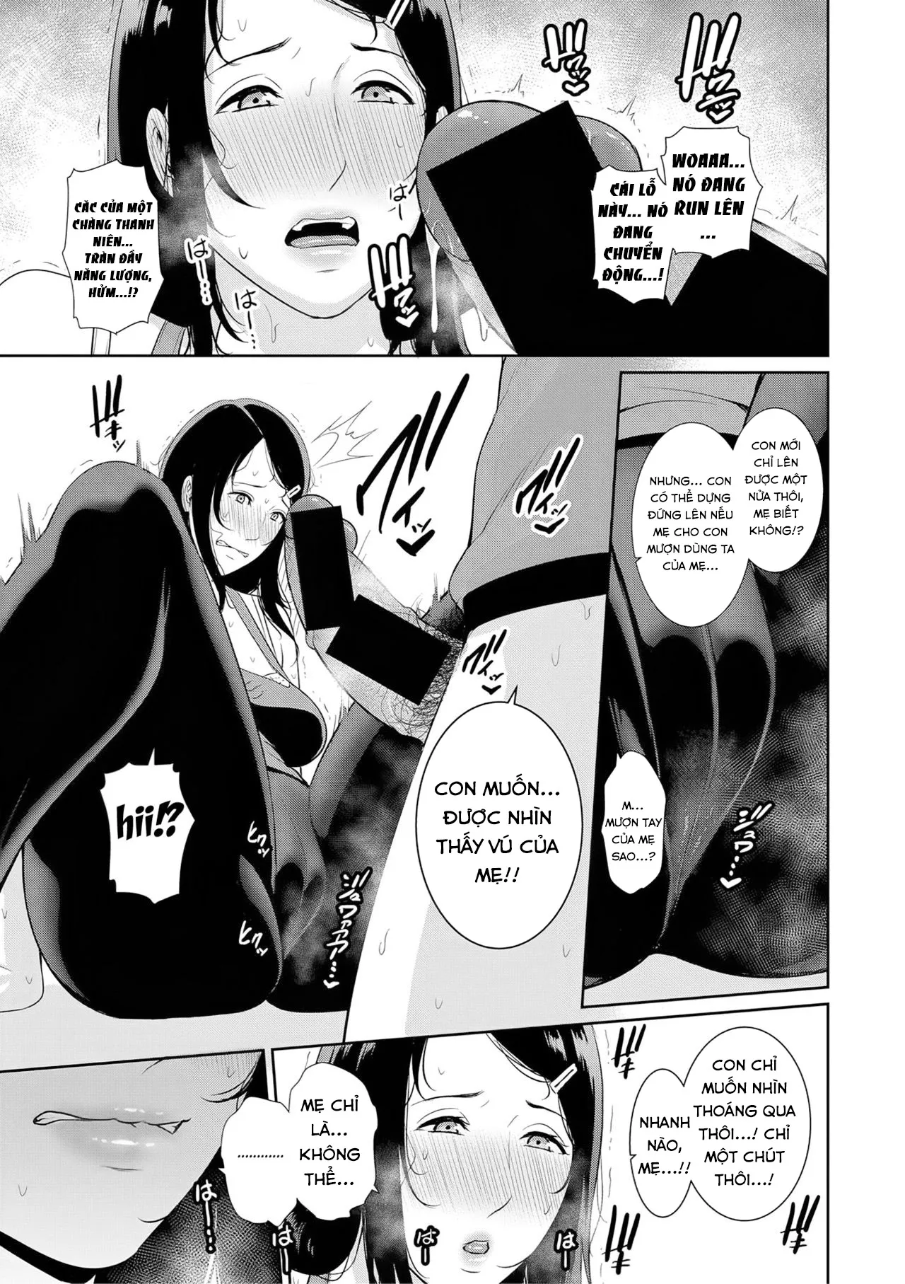 HentaiVN.net - Ảnh 12 - Nonfiction [Nonfiction ~Boshi Soukan no Kiroku~] - Chap 1
