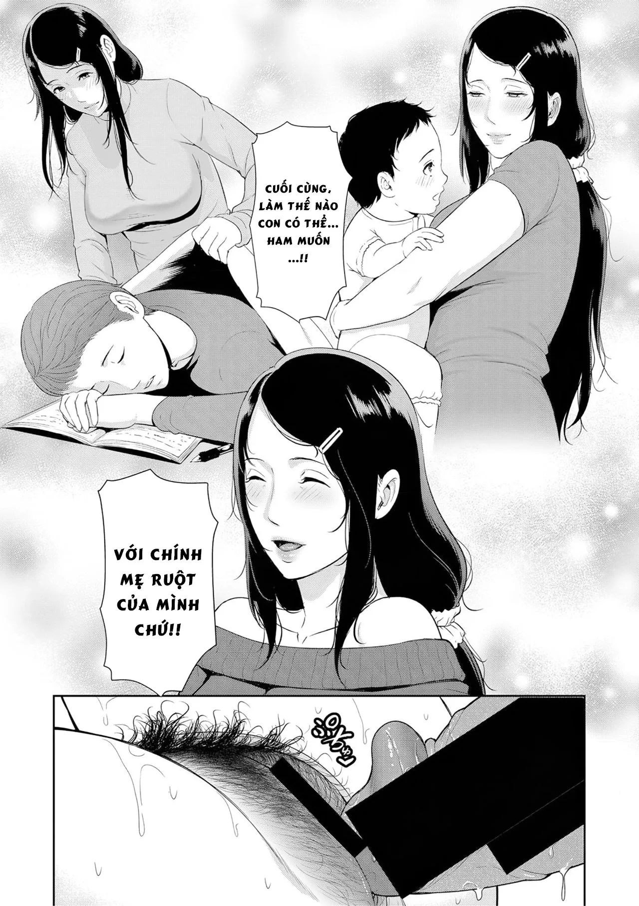 HentaiVN.net - Ảnh 18 - Nonfiction [Nonfiction ~Boshi Soukan no Kiroku~] - Chap 1