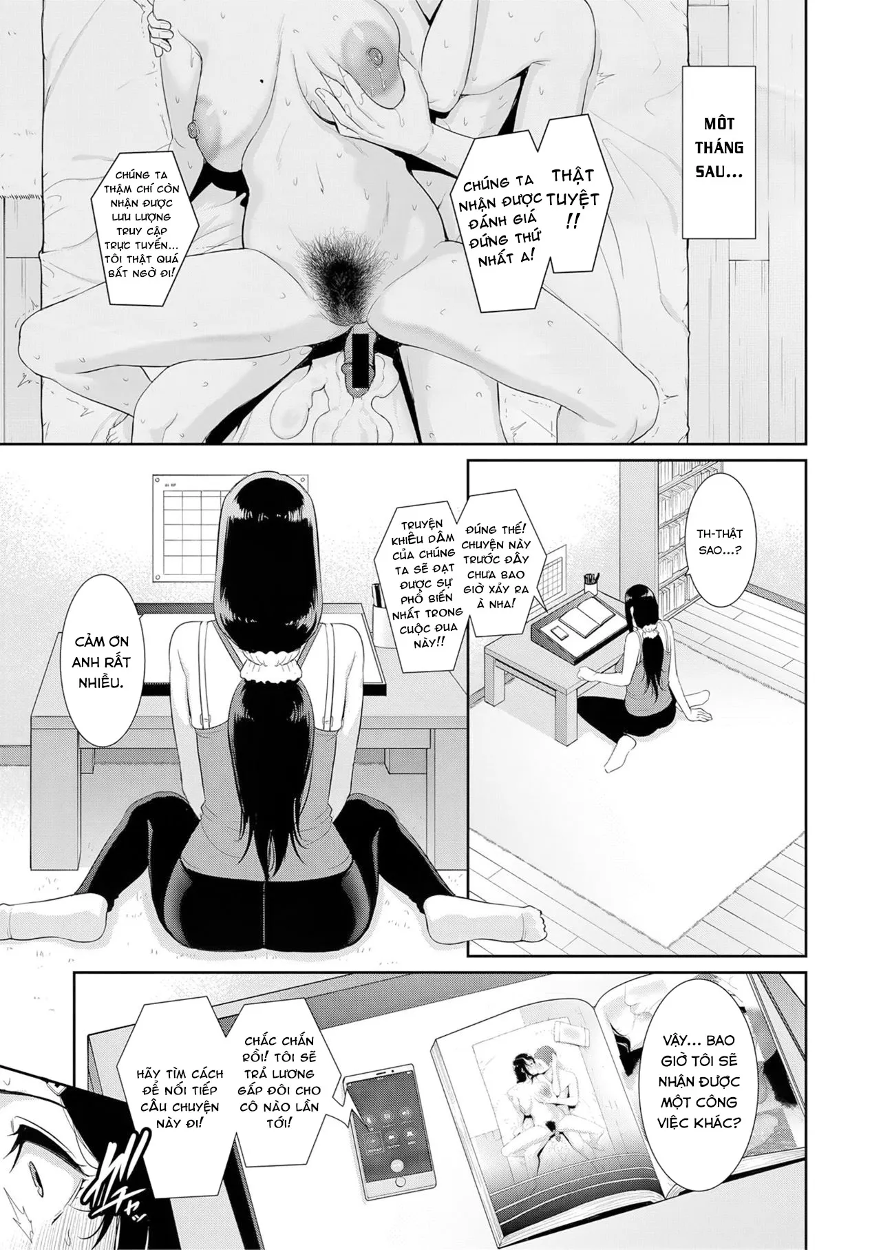 HentaiVN.net - Ảnh 32 - Nonfiction [Nonfiction ~Boshi Soukan no Kiroku~] - Chap 1