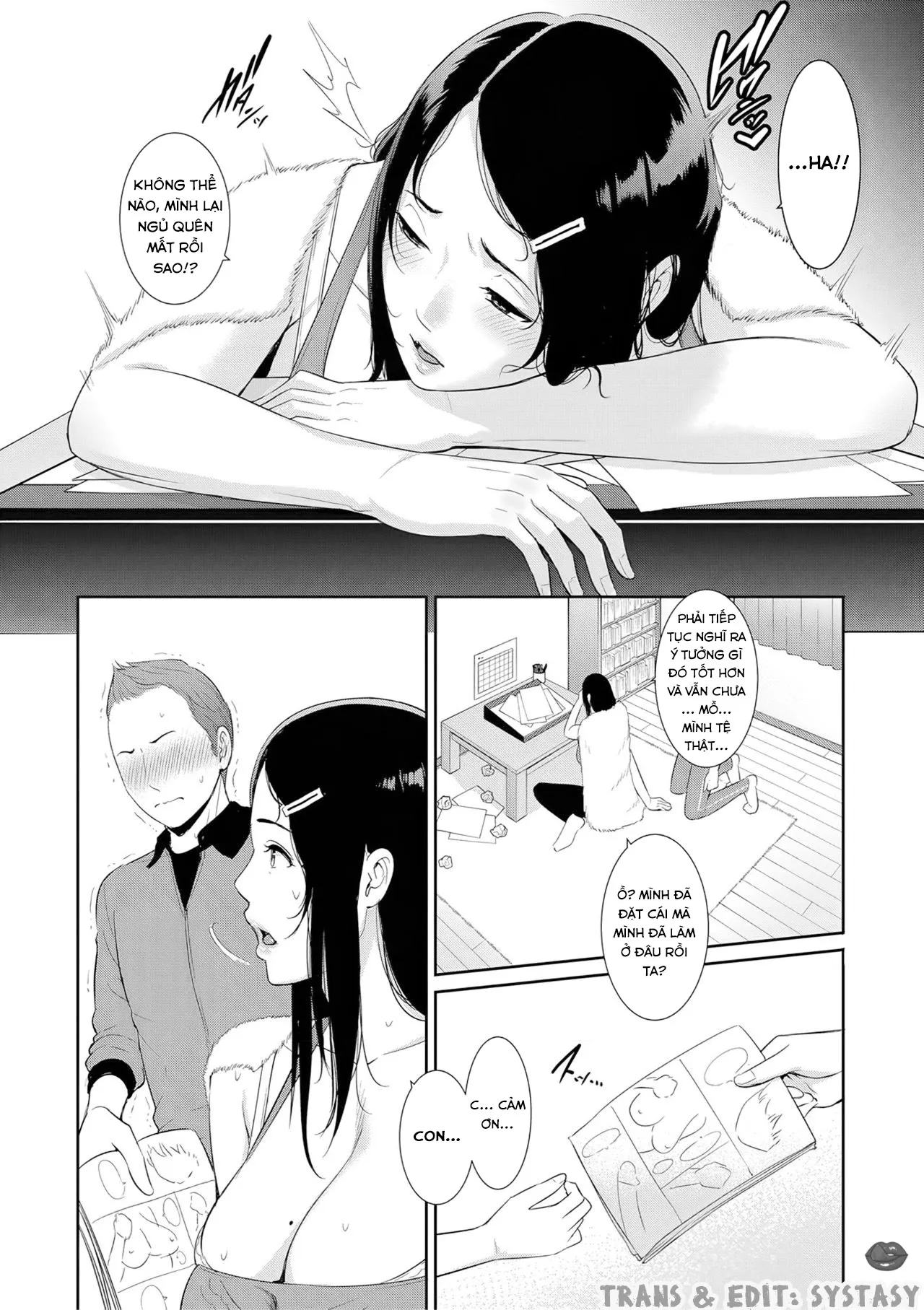 HentaiVN.net - Ảnh 7 - Nonfiction [Nonfiction ~Boshi Soukan no Kiroku~] - Chap 1