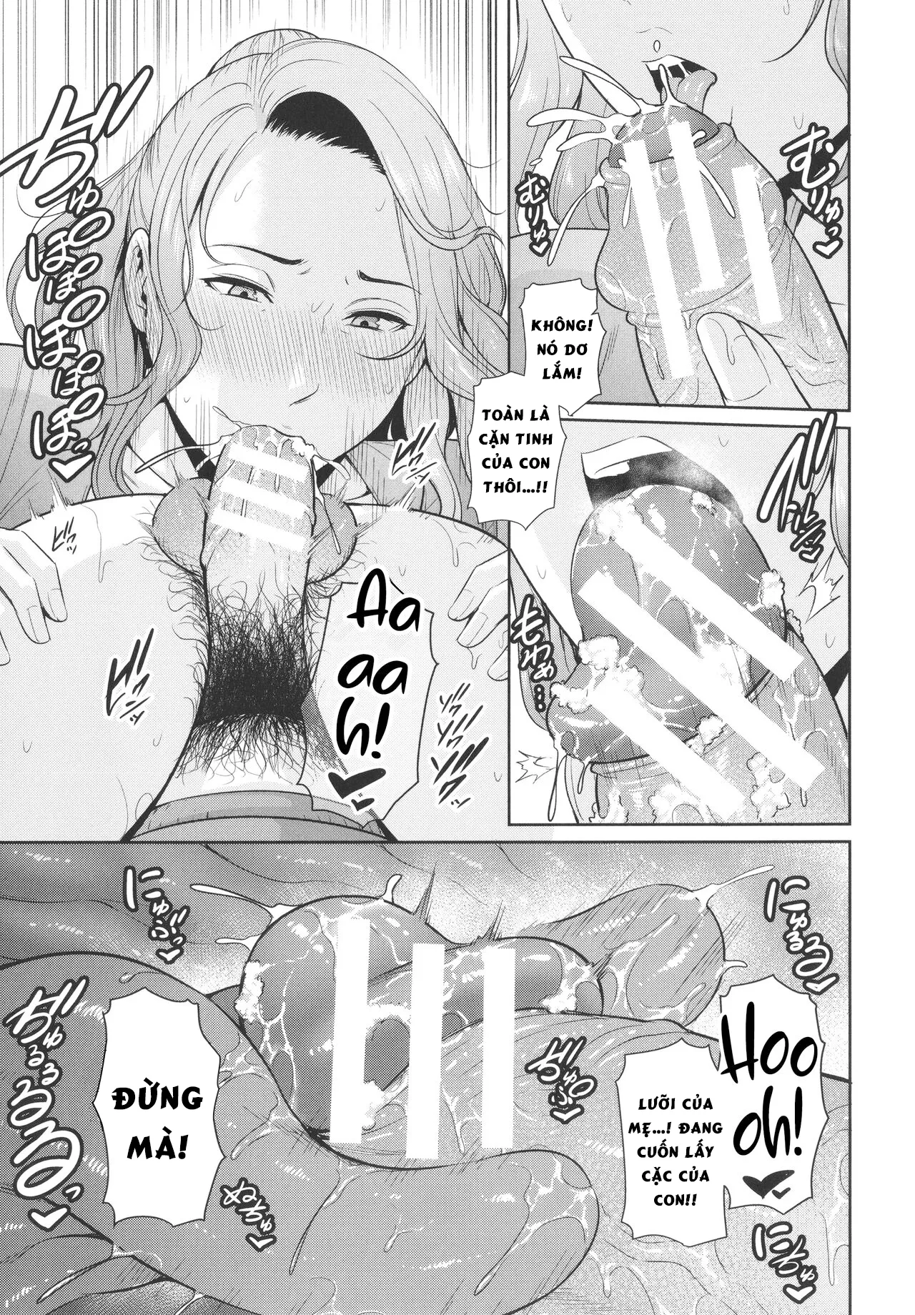 HentaiVN.net - Ảnh 10 - Nonfiction [Nonfiction ~Boshi Soukan no Kiroku~] - Chap 2