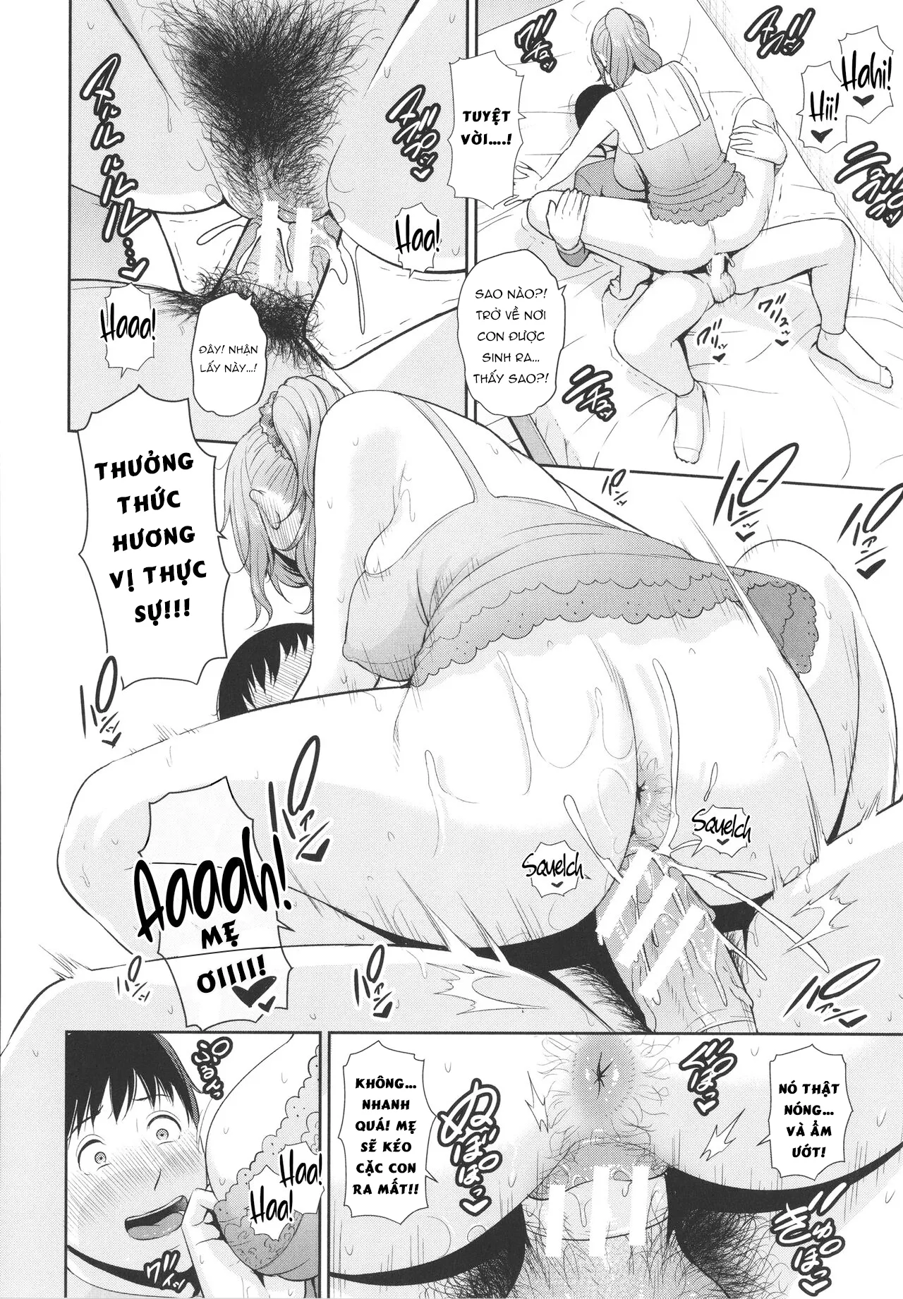 HentaiVN.net - Ảnh 15 - Nonfiction [Nonfiction ~Boshi Soukan no Kiroku~] - Chap 2