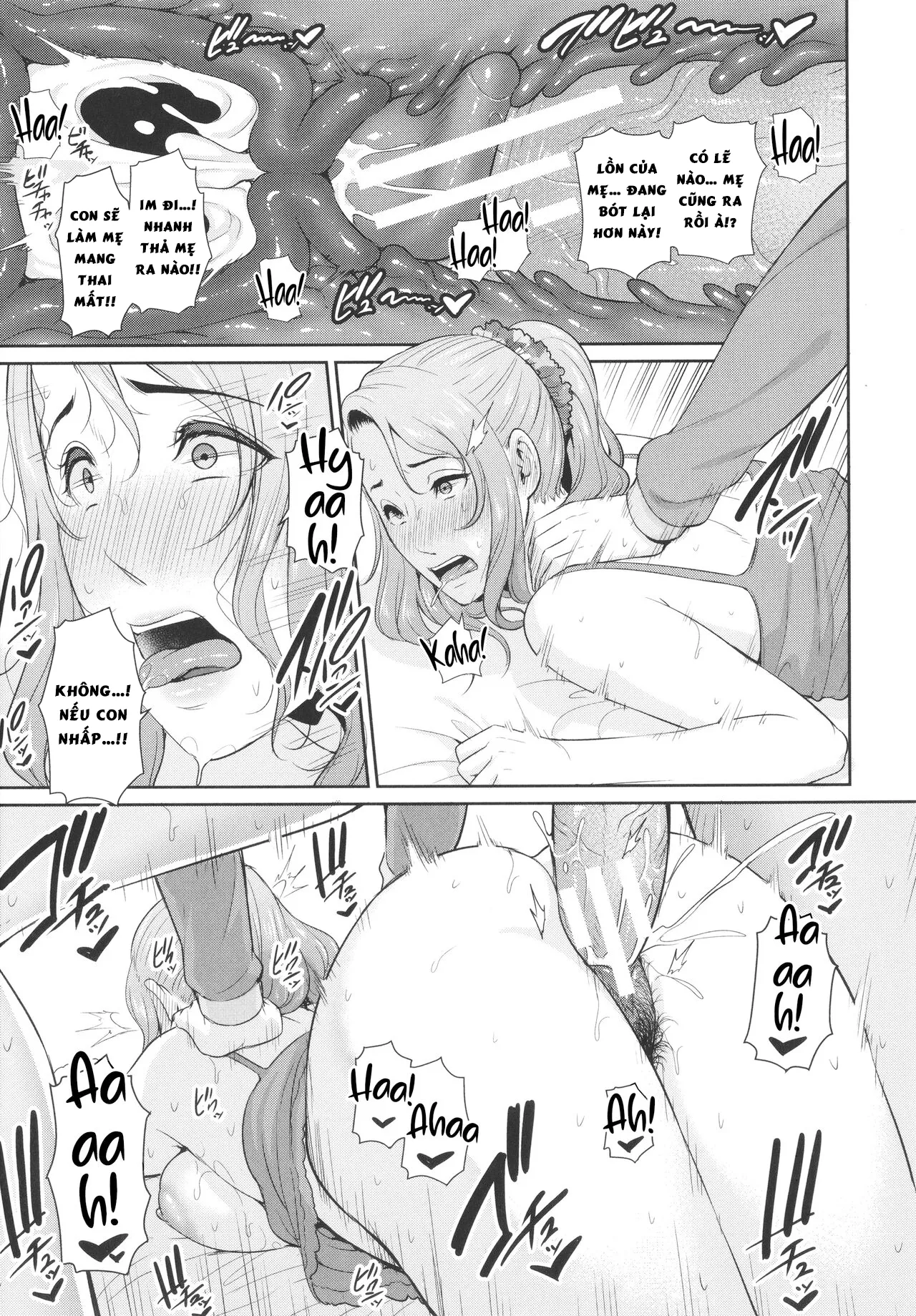 HentaiVN.net - Ảnh 22 - Nonfiction [Nonfiction ~Boshi Soukan no Kiroku~] - Chap 2