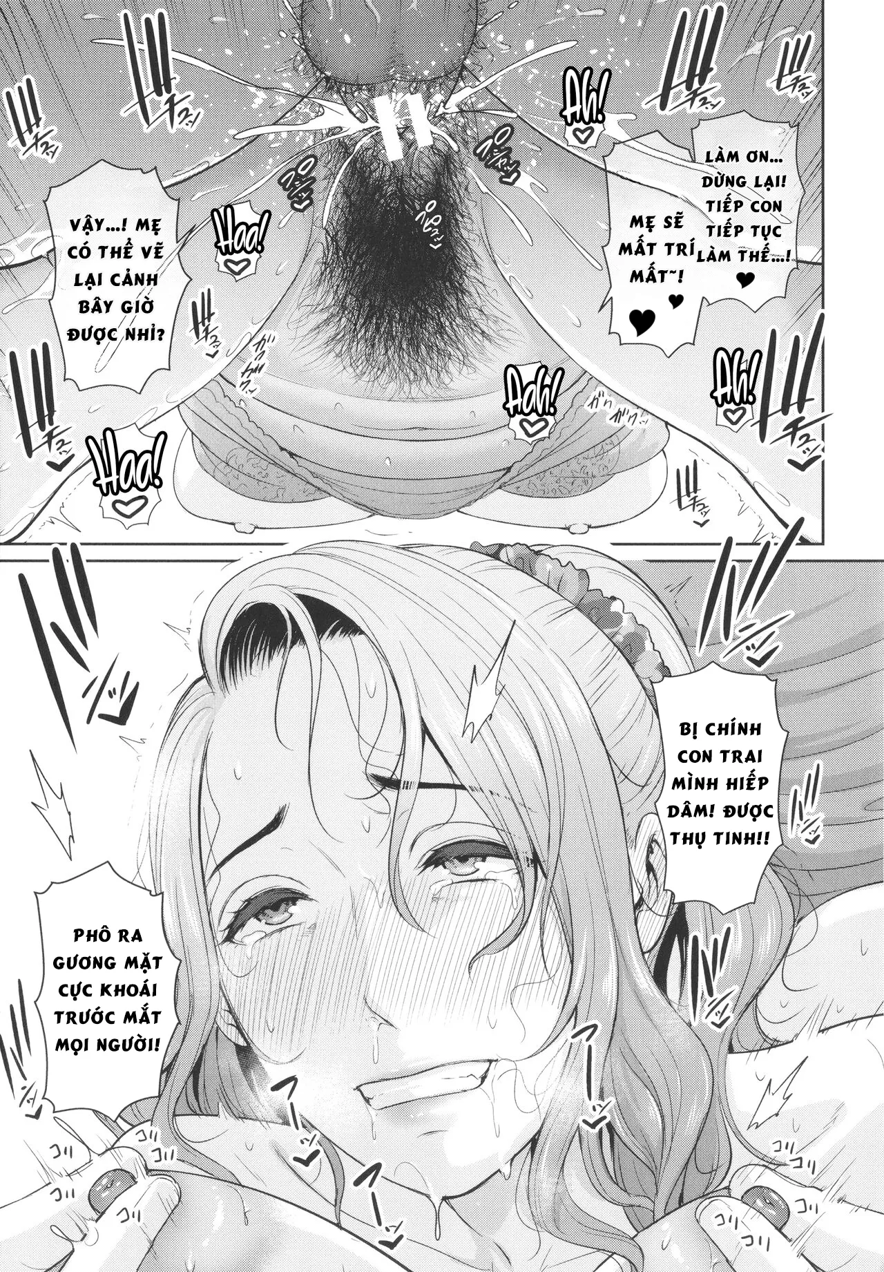 HentaiVN.net - Ảnh 24 - Nonfiction [Nonfiction ~Boshi Soukan no Kiroku~] - Chap 2
