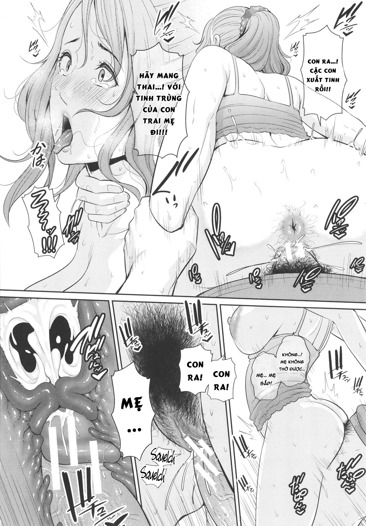HentaiVN.net - Ảnh 25 - Nonfiction [Nonfiction ~Boshi Soukan no Kiroku~] - Chap 2
