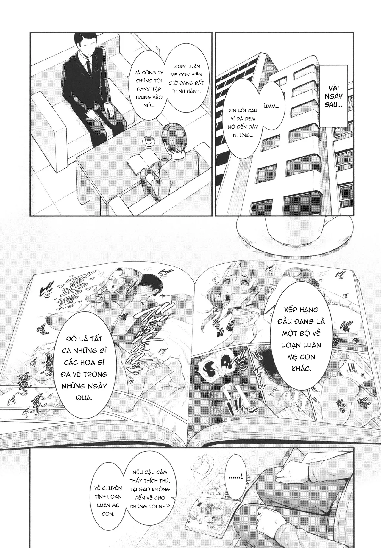 HentaiVN.net - Ảnh 28 - Nonfiction [Nonfiction ~Boshi Soukan no Kiroku~] - Chap 2
