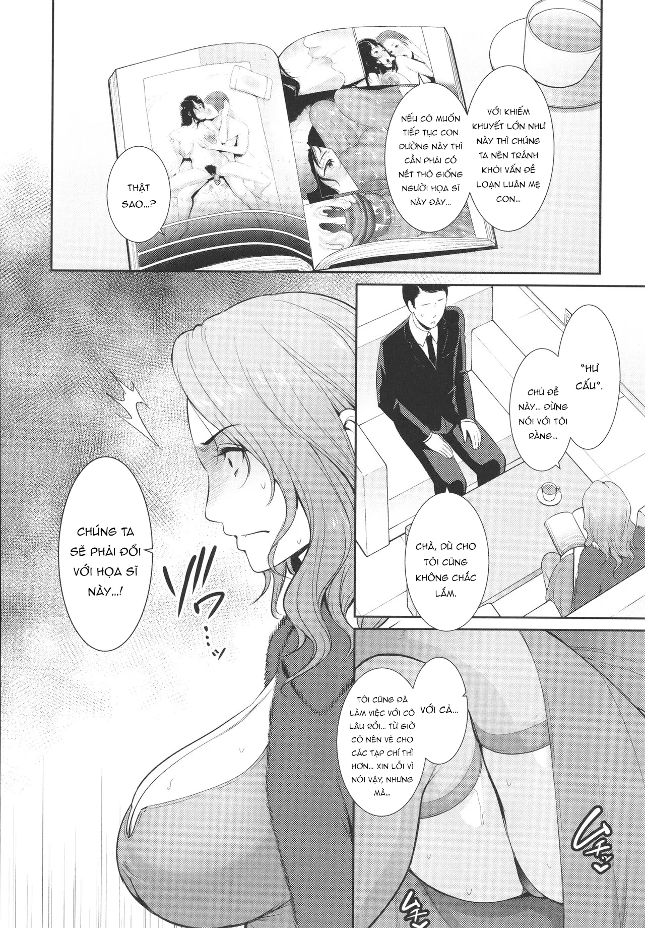 HentaiVN.net - Ảnh 3 - Nonfiction [Nonfiction ~Boshi Soukan no Kiroku~] - Chap 2