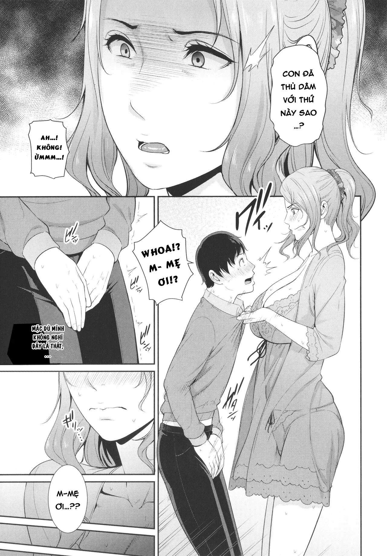 HentaiVN.net - Ảnh 6 - Nonfiction [Nonfiction ~Boshi Soukan no Kiroku~] - Chap 2