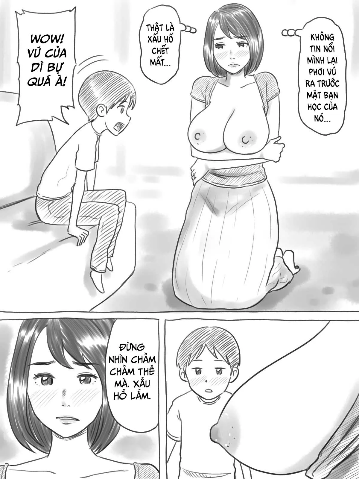 HentaiVN.net - Ảnh 10 - Iraira Shounen - Chap 1