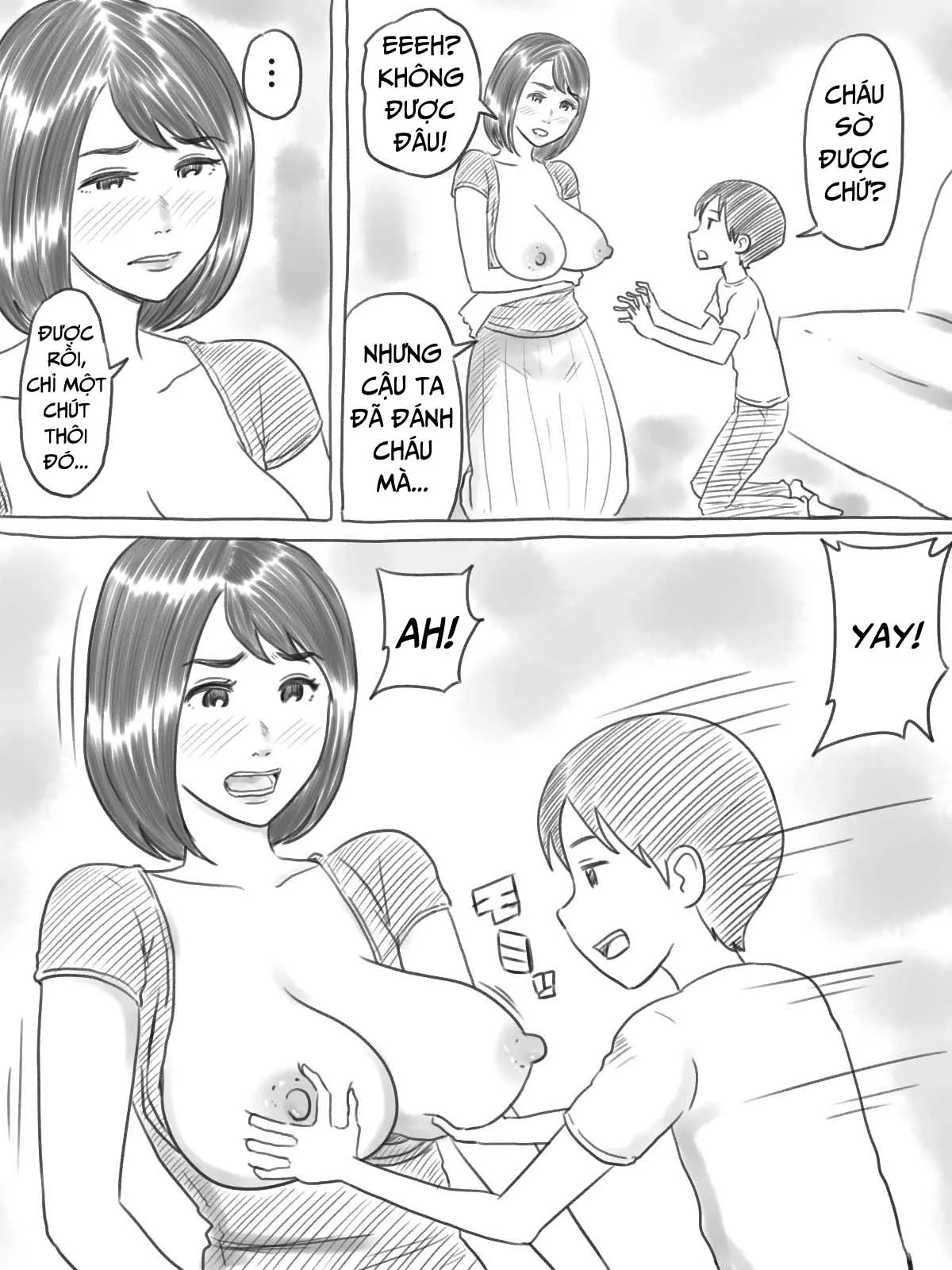 HentaiVN.net - Ảnh 12 - Iraira Shounen - Chap 1