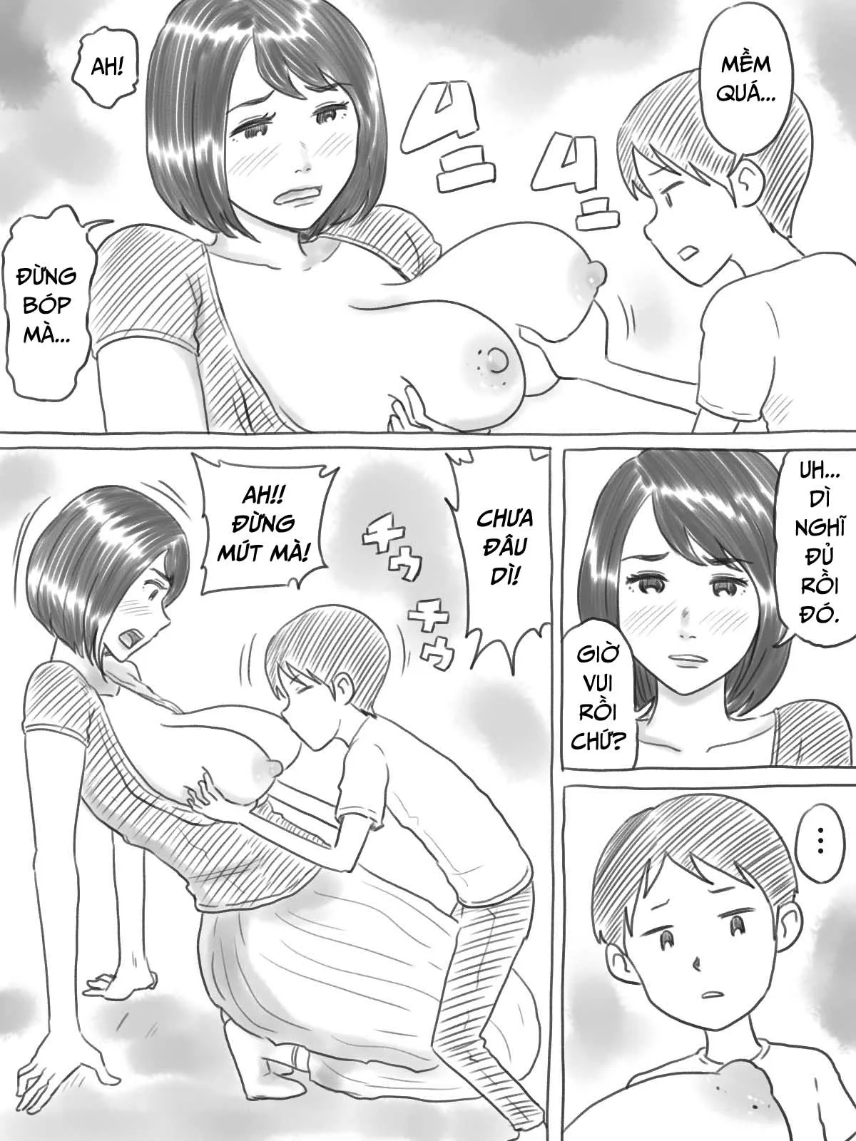 HentaiVN.net - Ảnh 13 - Iraira Shounen - Chap 1